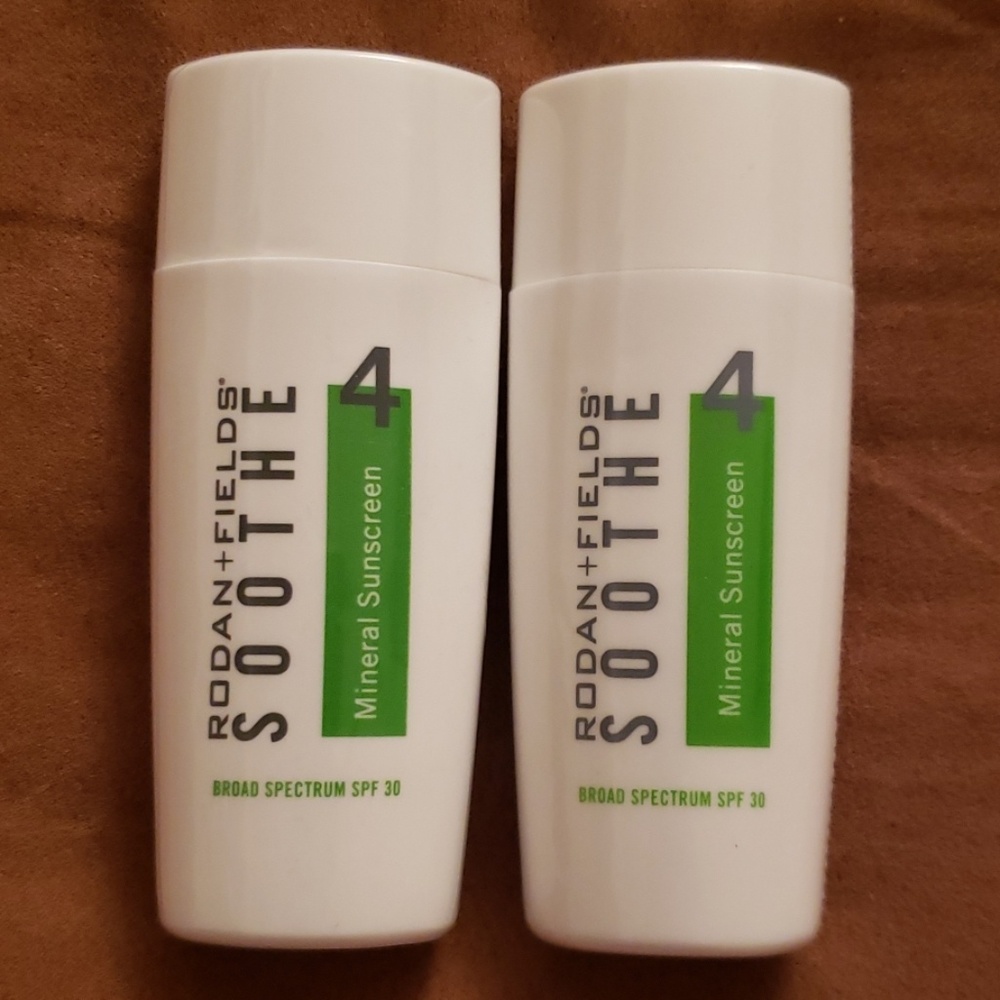 RODAN + FIELDS Soothe #4 Mineral Sunscreen